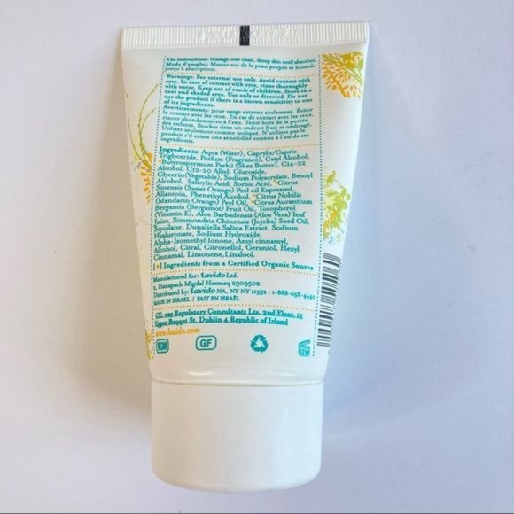 Lavido Citrus Aromatic Body Lotion Hydrate Nourish Protect 4.05 fl oz New SEALED - Picture 7 of 13